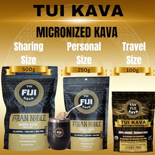 Kava para relajación y alivio de estrés TUI KAVA