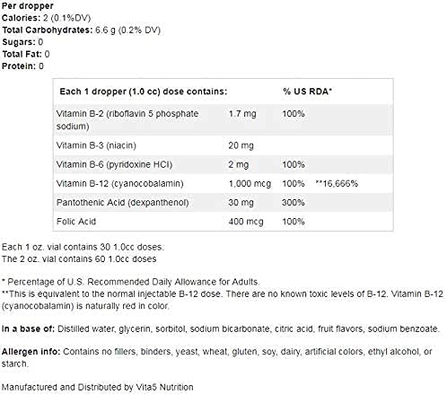 Kaxilu B-Total vitamina B-12 suplemento energia natural sin azúcar