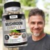 Kaya Naturals apoyo cognitivo y salud nerviosa con hongos