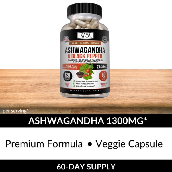 Kaya Naturals ashwagandha empaque