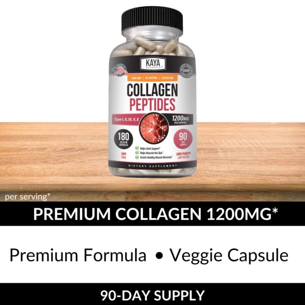 Caja Kaya Naturals Colágeno Cápsulas