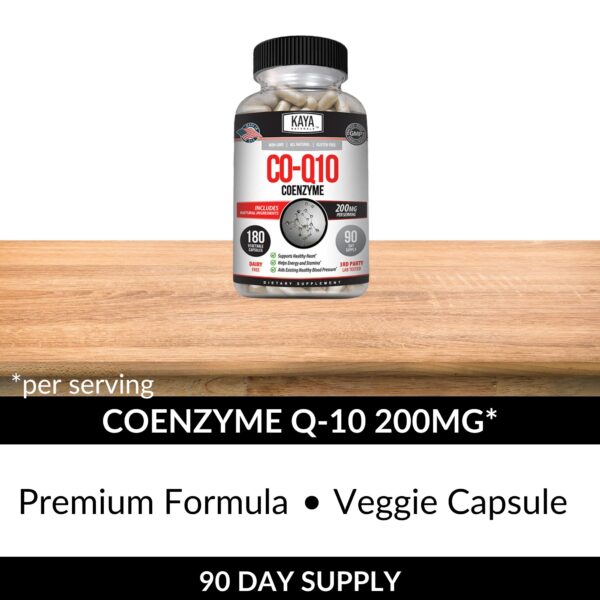 Version 1.0.0 Embalaje Kaya Naturals CoQ10