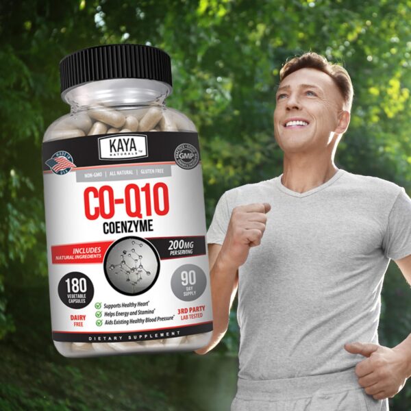 Version 1.0.0 Tapa Kaya Naturals CoQ10