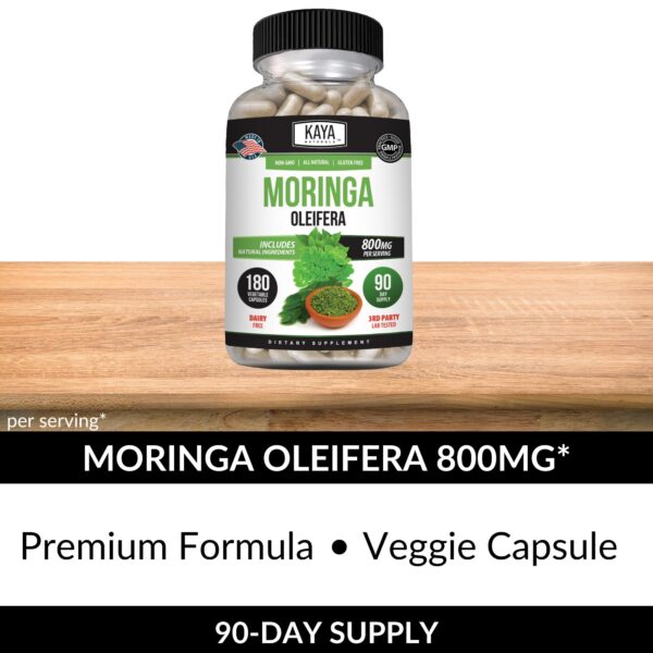 Detalle de cápsula Kaya Naturals