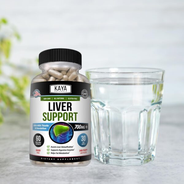 Kaya Naturals detox hígado cápsulas 60 unidades