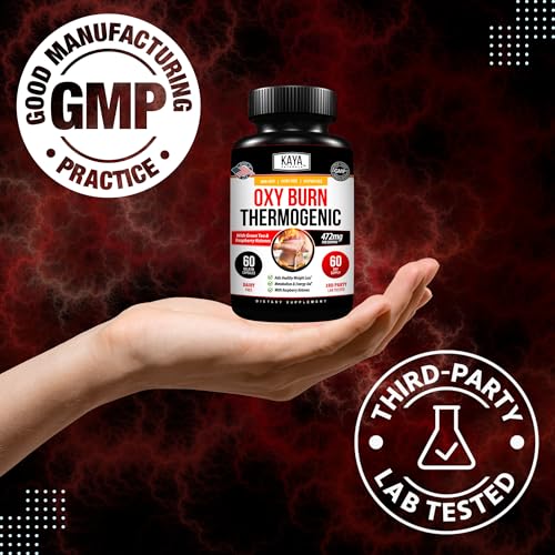 Version 1.0.0 Embalaje Kaya Naturals Oxy Burn interior