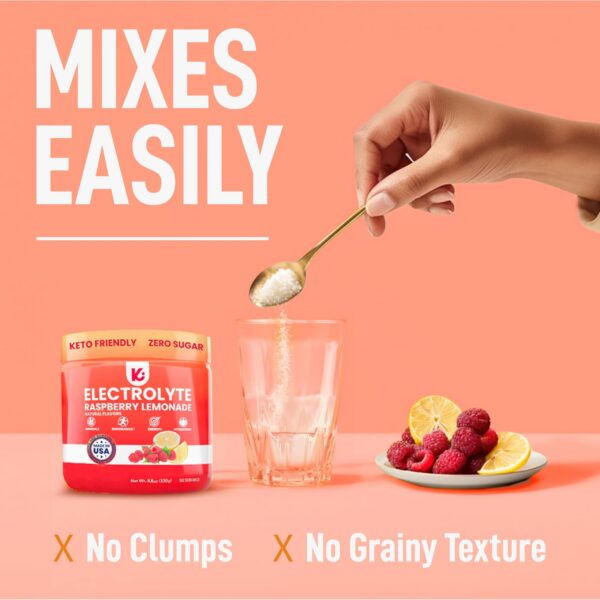 Sabor Raspberry Lemonade en frasco