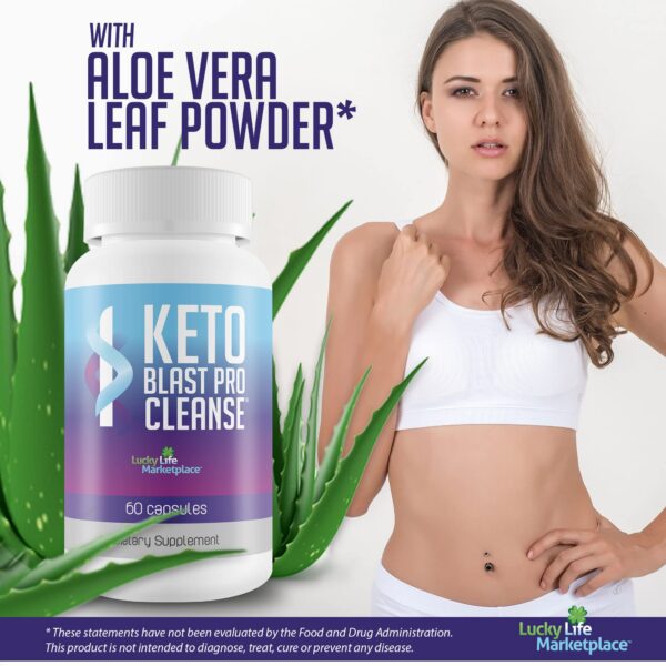 Keto Blast Pro Cleanse fórmula natural probióticos detox
