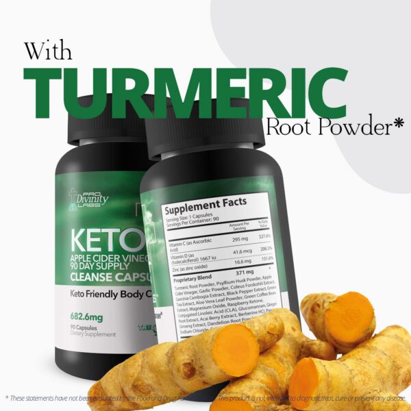 Keto detox vitaminas minerales y hierbas antioxidantes pro divinity