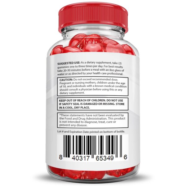 Gomitas keto para dieta keto diaria sabor dulce