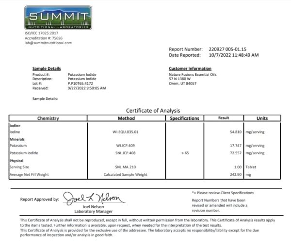 Conjunto de tabletas en envase