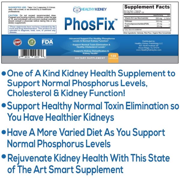 Caja exterior Kidney Restore