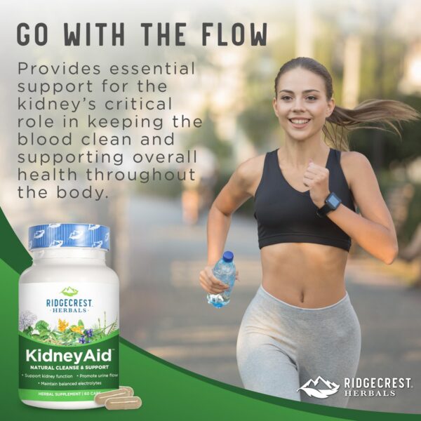 KidneyAid minerales traza para salud renal