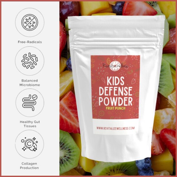 Kids Defense bebida afrutada vitamina c reforzada