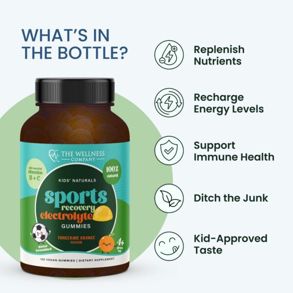 Gomitas en frasco con sello GMP