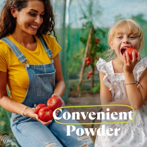 Kidz Superfood Amazing Grass certificado orgánico