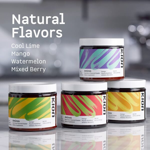 Frasco de Kion Aminos