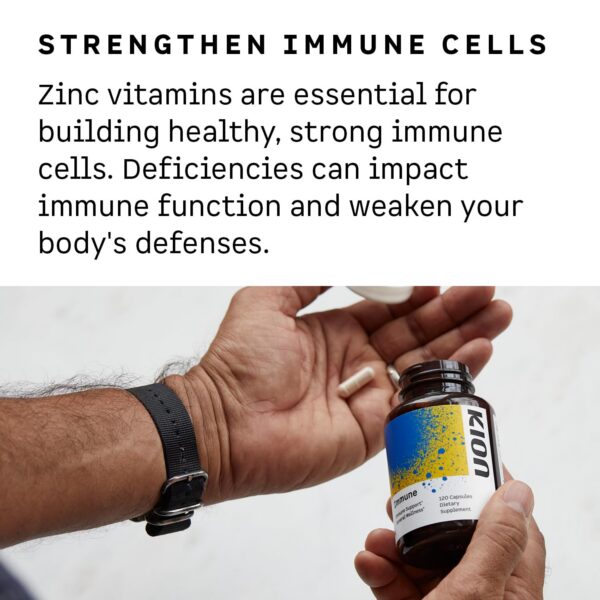 Kion Immune suplemento con vitamina c y zinc alta calidad
