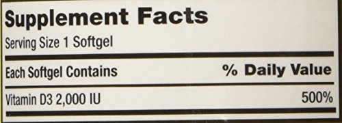 Kirkland Signature vitamina D3 para salud ósea y muscular