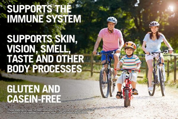 Version 1.0.0 Frasco y botella de Kirkman Zinc