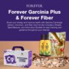 Kit completo Forever Living para programa de limpieza corporal