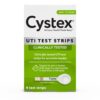 Kit Cystex 2 en 1 con suplemento y tiras para infección urinaria