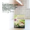 Kit Flora Flor-Essence limpieza natural sin gluten y vegano