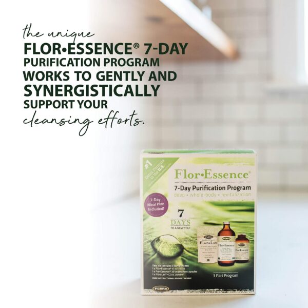 Kit Flora Flor-Essence limpieza natural sin gluten y vegano