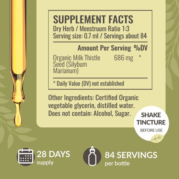 Kit HERBAMAMA porción de cápsulas y gotas para limpieza hígado