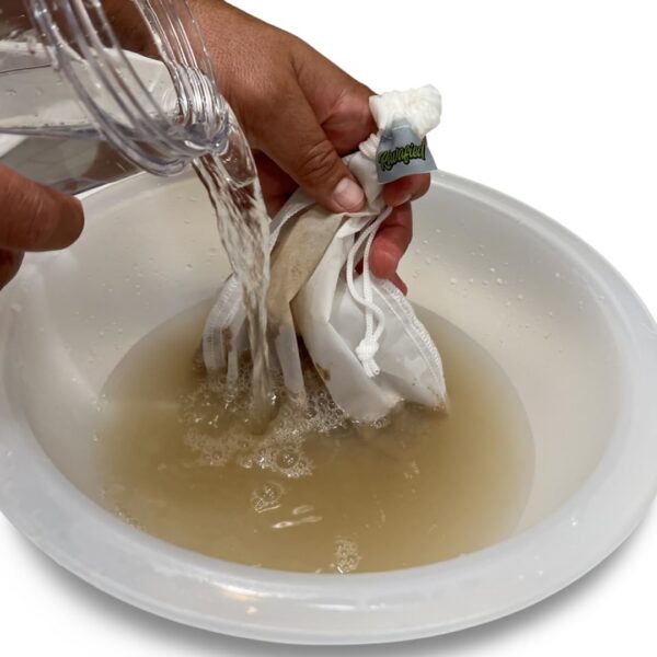 Kit Kavafied bolsa y polvo raíz kava 8 oz