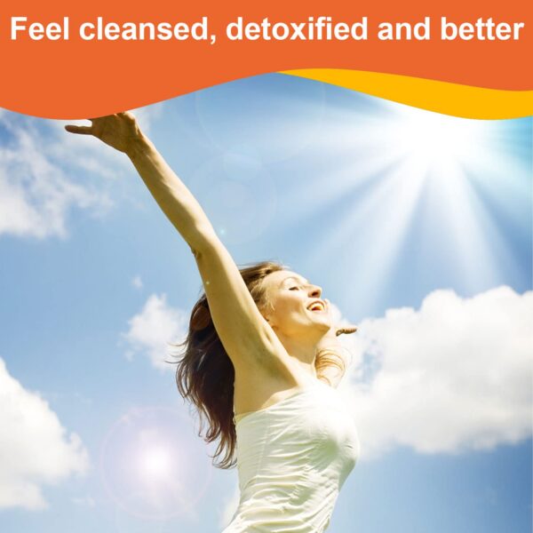 Kit limpieza corporal capsules líquidos Wellgenix completo