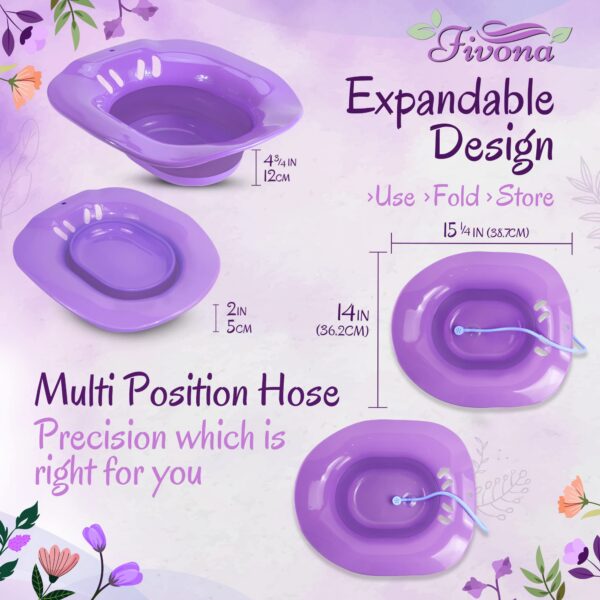 Kit vapor Yoni Fivona set 4 piezas para salud femenina