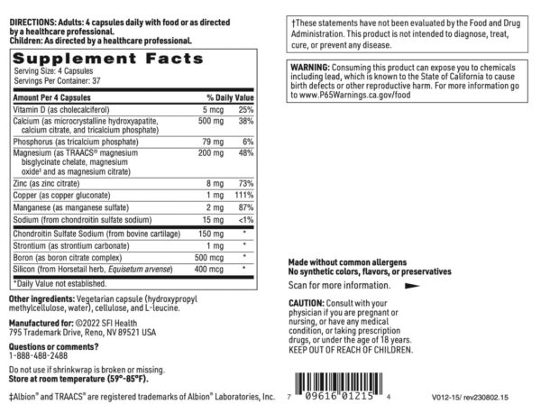 Version 1.0.0 Minerales y vitamina D3 en la fórmula