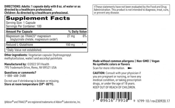Cápsulas vegetales en envase
