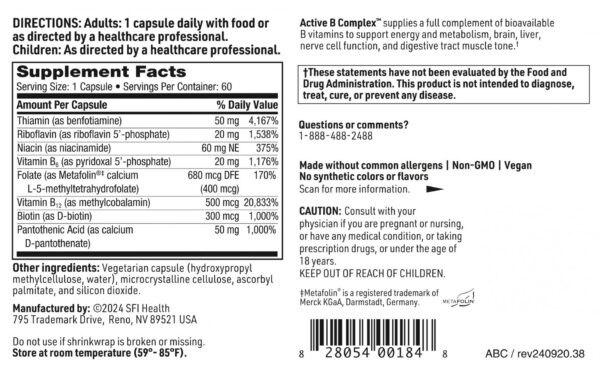 Frasco con tapadera y cápsulas