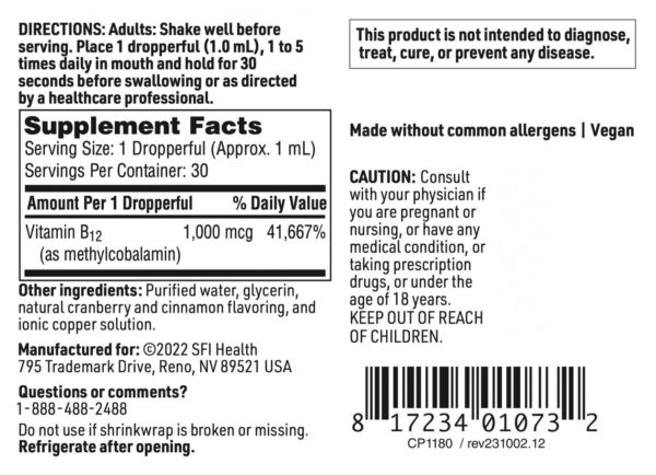 Version 1.0.0 Frasco con gotero y etiqueta