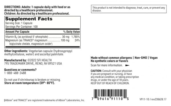 Detalle de cápsulas en primer plano