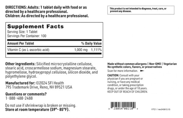 Version 1.0.0 Etiqueta de alérgenos y composición