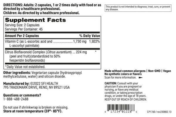 Klaire Labs Vitamina C Plus imagen del producto