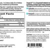 Klaire Labs SFI Health Ther-Biotic Target B2 etiqueta trasera