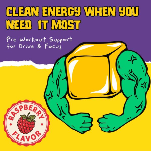 Gomitas frambuesa KLUNK Shilajit