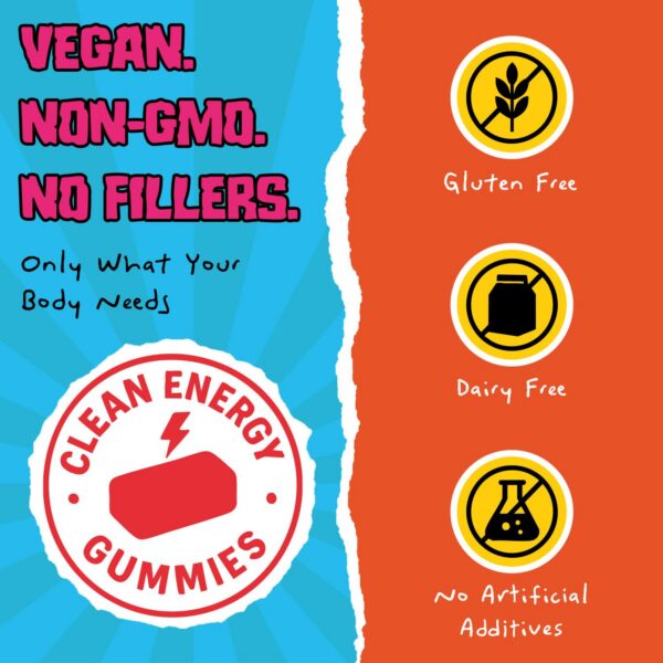 Fórmula vegana KLUNK Shilajit Gummies