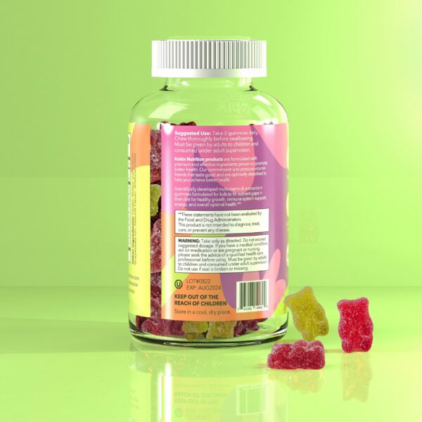 Empaque Kobix 60 gomitas