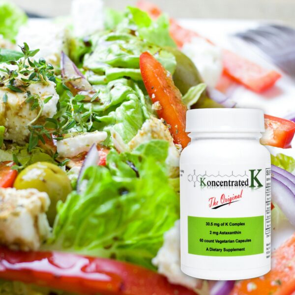 Ingredientes en etiqueta Koncentrated K