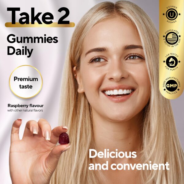 Certificado kosher en empaque VitaUp