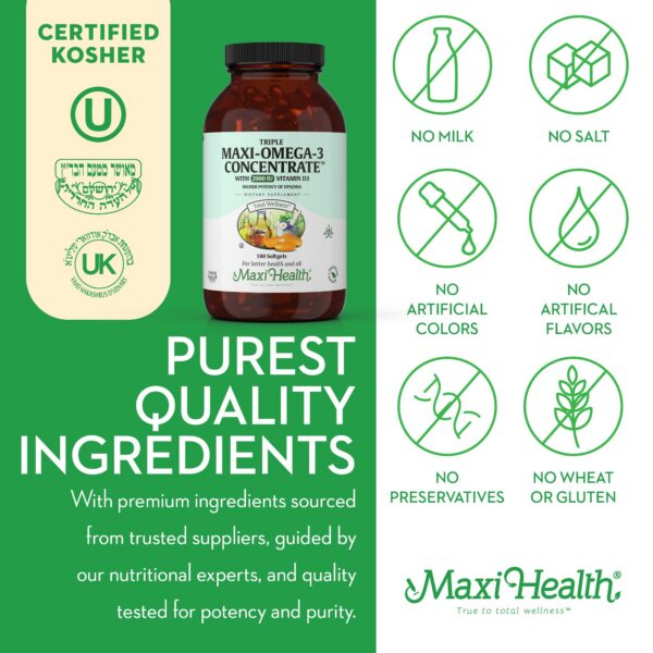 Sello Kosher en etiqueta