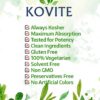 Detalles de etiqueta Kovite B12