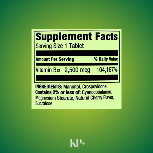 Version 1.0.0 Frasco KP+ en envase