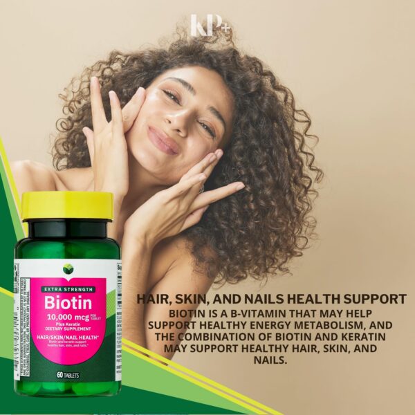 Version 1.0.0 Cierre de frasco KP+ Biotin