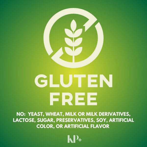 Presentacion KP+ Biotina gomitas arandano